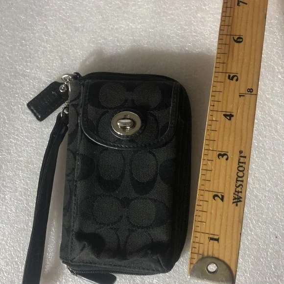 Coach wallet black - Picture 13 of 15
